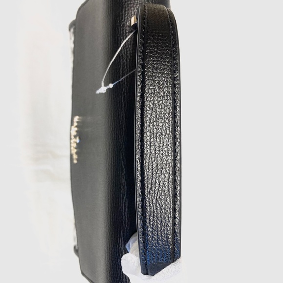 NWOT Kate Spade Darcy Top Handle Woven Houdstooth Crossbody - Picture 3 of 13